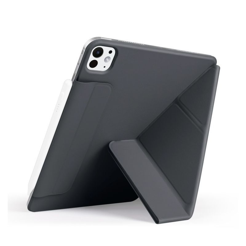 Чехол-книжка BeCover Ultra Slim Origami Magnetic для Apple iPad Pro 13 (2024) Black (712964)