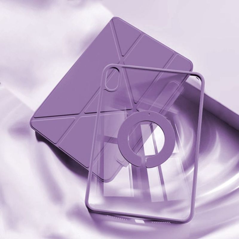 Чохол-книжка BeCover Ultra Slim Origami Flex для Apple iPad mini 7 (2024) Purple (712970)