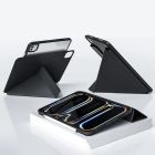 Чехол-книжка BeCover Ultra Slim Origami Flex для Apple iPad Pro 11 M4 (2024) Black (712977)