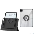 Чохол-книжка BeCover Ultra Slim Origami Flex для Apple iPad Pro 12.9 (2020/2021/2022) Black (712979)