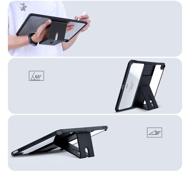 Чохол-накладка BeCover Xundd Stand для Apple iPad Air 13" M2/M3 (2024/2025) Black (713250)