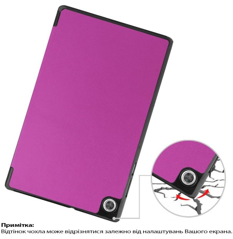 Чохол-книжка BeCover Smart Case для Lenovo Tab One / Tab K9 8.7" 2025 (TB305XU/FU) Purple (713747)