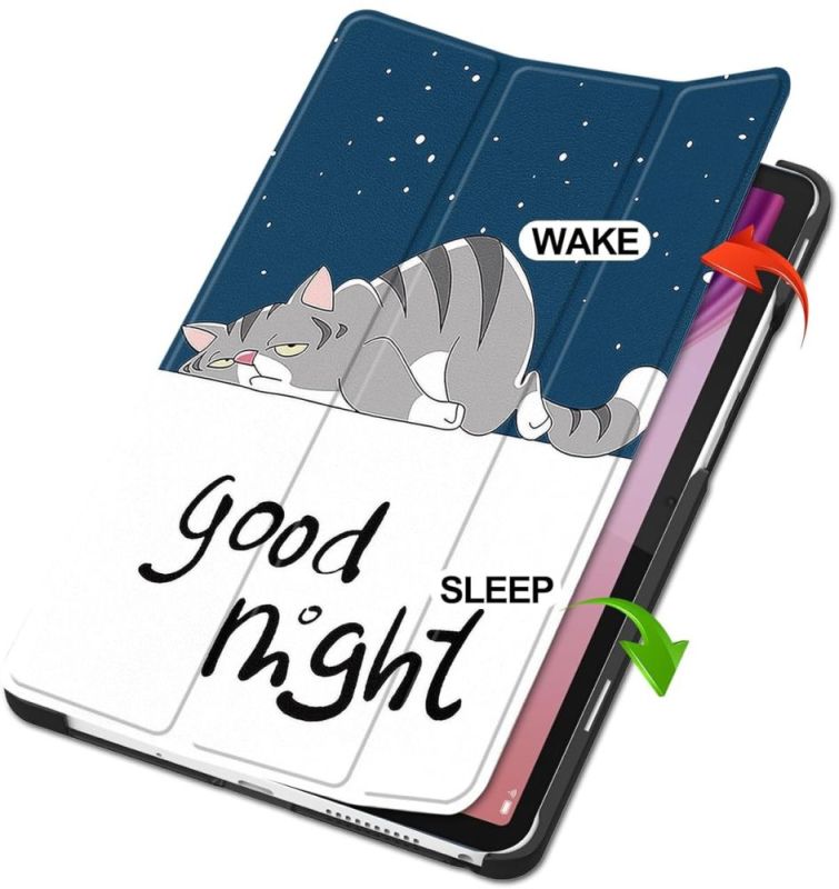 Чeхол-книжка BeCover Smart Case для Lenovo Tab One / Tab K9 8.7" 2025 (TB305XU/FU) Good Night (713748)