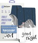 Чeхол BeCover Smart Case для Samsung Galaxy Tab A11 SM-X133/SM-X135 8.7" Good Night (713969)
