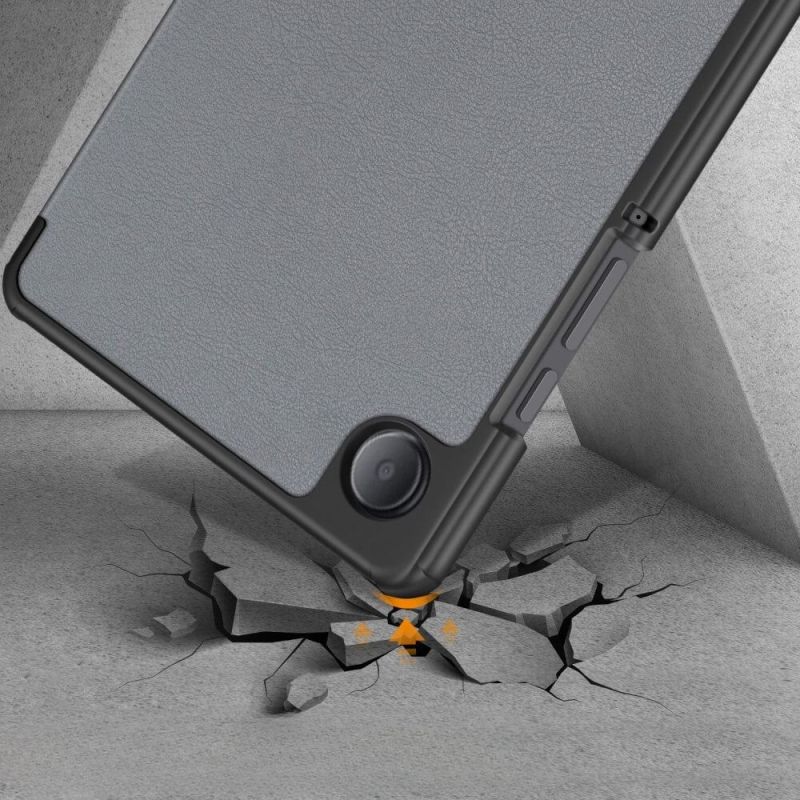Чeхол BeCover Smart Case для Samsung Galaxy Tab A11 SM-X133/SM-X135 8.7" Gray (713970)