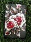 Чeхол BeCover Smart Case для Samsung Galaxy Tab A11 SM-X133/SM-X135 8.7" Black Rose (713983)
