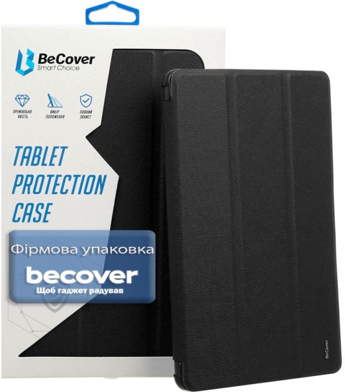 Чохол-книжка BeCover Smart Case для Samsung Galaxy Tab A11 Plus SM-X236B 11.0" Black (713993)