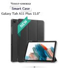 Чохол-книжка BeCover Smart Case для Samsung Galaxy Tab A11 Plus SM-X236B 11.0" Black (713993)