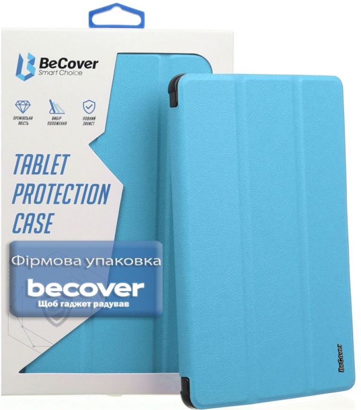 Чехол-книжка BeCover Smart Case для Samsung Galaxy Tab A11 Plus SM-X236B 11.0" Blue (713997)