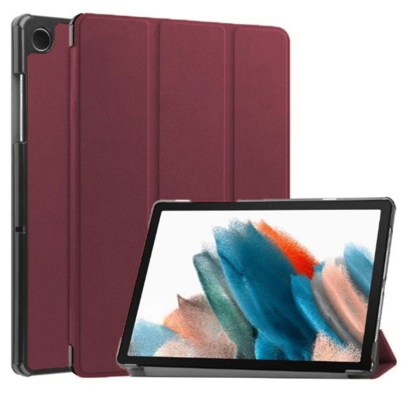 Чехол-книжка BeCover Smart Case для Samsung Galaxy Tab A11 Plus SM-X236B 11.0" Red Wine (714002)