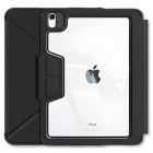 Чехол-книжка BeCover Rugged Origami Transparent с креплением Apple Pencil для Apple iPad Air 11" M2/M3 (2024/2025) Black (714968)