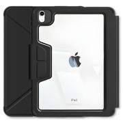 Чехол-книжка BeCover Rugged Origami Transparent с креплением Apple Pencil для Apple iPad Air 11" M2/M3 (2024/2025) Black (714968)