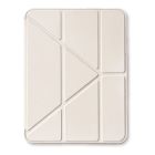 Чохол-книжка BeCover Rugged Origami Transparent з кріпленням Apple Pencil для Apple iPad 10.9" (2022/2024)/iPad (А16) 2025 11" Beige (714970)