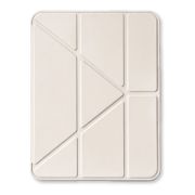 Чохол-книжка BeCover Rugged Origami Transparent з кріпленням Apple Pencil для Apple iPad 10.9" (2022/2024)/iPad (А16) 2025 11" Beige (714970)