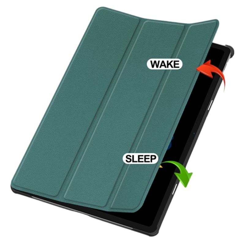 Чохол-книжка BeCover Smart Case для Lenovo Idea Tab Plus 12.1" Dark Green (715080)
