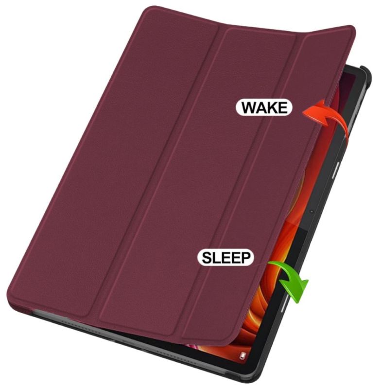Чохол-книжка BeCover Smart Case для Lenovo Idea Tab Plus 12.1" Red Wine (715085)