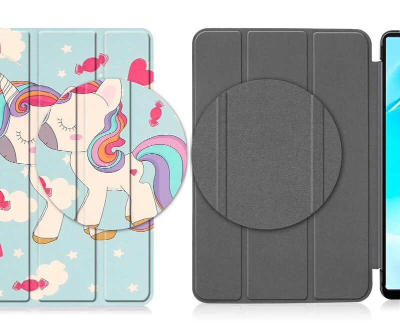 Чeхол-книжка BeCover Smart Case для Lenovo Idea Tab Plus 12.1" Unicorn (715091)