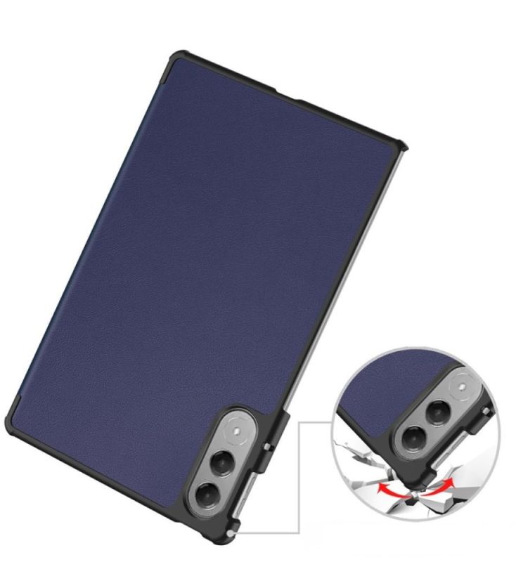 Чохол-книжка BeCover Smart Case для Lenovo Yoga Tab 11 2025 (11.1") TB-710FU Deep Blue (715093)