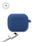 Чехол BeCover Silicon для Samsung Galaxy Buds 3 FE Deep Blue (715111)