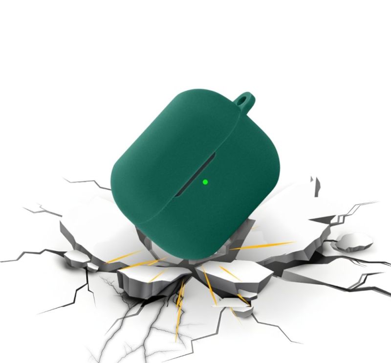 Чехол BeCover Silicon для Samsung Galaxy Buds 3 FE Dark Green (715112)