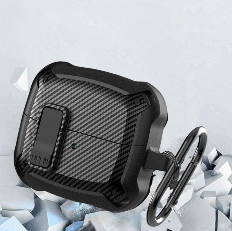 Чохол для навушників BeCover Protective для Samsung Galaxy Buds 3 FE Black (715118)