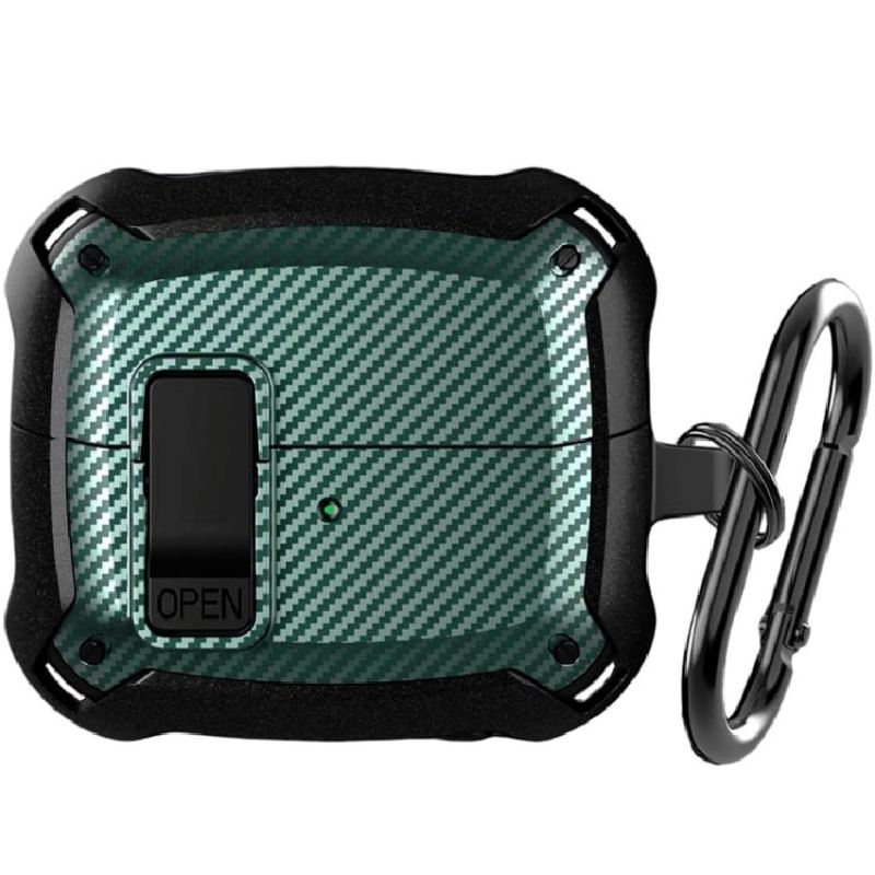Чохол для навушників BeCover Protective для Samsung Galaxy Buds 3 FE Dark Green (715120)