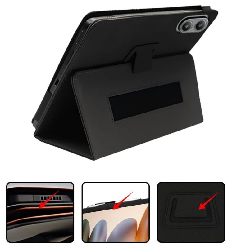 Чехол BeCover Slimbook для Blackview Tab Link 2 8.68" Black (715125)