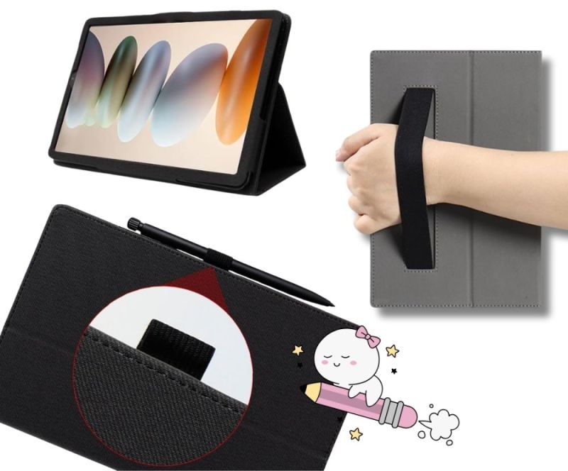 Чехол BeCover Slimbook для Blackview Tab Link 2 8.68" Black (715125)