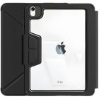 Чехол-книжка BeCover Rugged Origami Transparent с креплением Apple Pencil для Apple iPad Air 11" M4 2026 Black (715176)