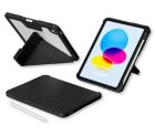 Чехол-книжка BeCover Rugged Origami Transparent с креплением Apple Pencil для Apple iPad Air 11" M4 2026 Black (715176)