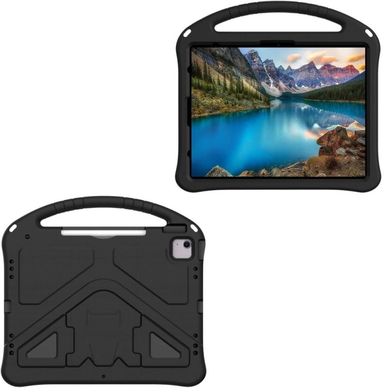 Чохол-накладка BeCover Protected Cover з кріпленням для Apple iPad Air 11" M4 2026 Black (715190)