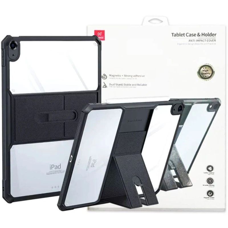 Чохол-накладка BeCover Xundd Stand для Apple iPad Air 11" M4 2026 Black (715191)