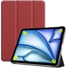 Чехол-книжка BeCover Smart Case для Apple iPad Air 11" M4 2026 Red Wine (715201)