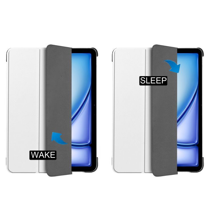 Чохол-книжка BeCover Smart Case для Apple iPad Air 11" M4 2026 White (715203)