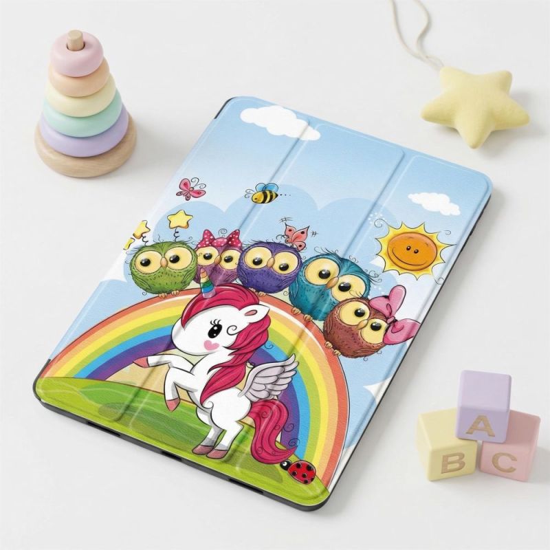 Чехол-книжка BeCover Smart Case для Apple iPad Air 11" M4 2026 Friends Unicorn (715209)