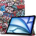 Чехол-книжка BeCover Smart Case для Apple iPad Air 11" M4 2026 Graffiti (715211)