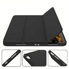 Чeхол BeCover Tri Fold Soft TPU с креплением Apple Pencil для Apple iPad Air 11" M4 2026 Black (715229)