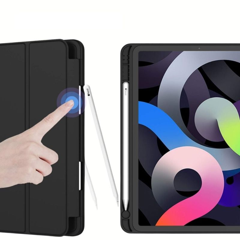 Чeхол BeCover Tri Fold Soft TPU с креплением Apple Pencil для Apple iPad Air 11" M4 2026 Black (715229)