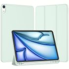 Чохол BeCover Tri Fold Soft TPU з кріпленням Apple Pencil для Apple iPad Air 11" M4 2026 Green (715231)