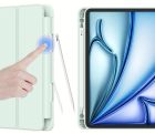 Чeхол BeCover Tri Fold Soft TPU с креплением Apple Pencil для Apple iPad Air 11" M4 2026 Green (715231)