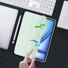 Чeхол BeCover Tri Fold Soft TPU с креплением Apple Pencil для Apple iPad Air 11" M4 2026 Green (715231)