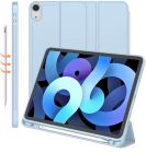 Чохол BeCover Tri Fold Soft TPU з кріпленням Apple Pencil для Apple iPad Air 11" M4 2026 Light Blue (715232)