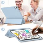 Чeхол BeCover Tri Fold Soft TPU с креплением Apple Pencil для Apple iPad Air 11" M4 2026 Light Blue (715232)