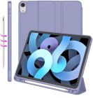 Чохол BeCover Tri Fold Soft TPU з кріпленням Apple Pencil для Apple iPad Air 11" M4 2026 Purple (715233)