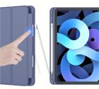 Чохол BeCover Tri Fold Soft TPU з кріпленням Apple Pencil для Apple iPad Air 11" M4 2026 Purple (715233)