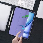 Чeхол BeCover Tri Fold Soft TPU с креплением Apple Pencil для Apple iPad Air 11" M4 2026 Purple (715233)