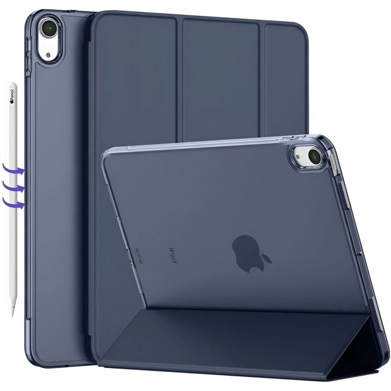 Чeхол-книжка BeCover Tri Fold Hard для Apple iPad Air 11" M4 2026 Deep Blue (715243)