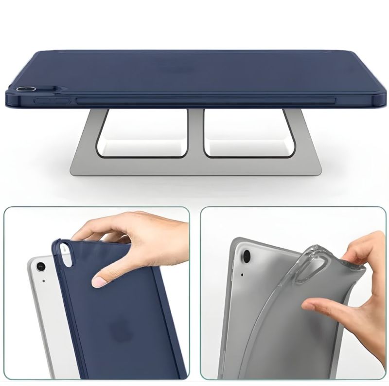 Чохол-книжка BeCover Tri Fold Hard для Apple iPad Air 11" M4 2026 Deep Blue (715243)
