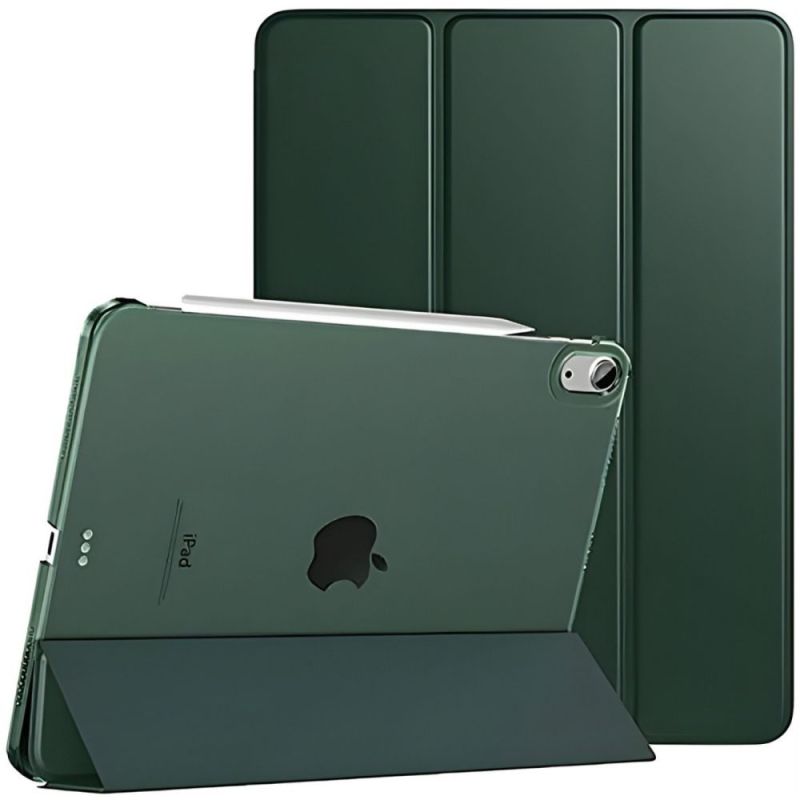 Чохол-книжка BeCover Tri Fold Hard для Apple iPad Air 11" M4 2026 Dark Green (715244)