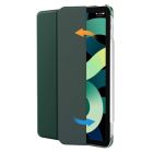 Чeхол-книжка BeCover Tri Fold Hard для Apple iPad Air 11" M4 2026 Dark Green (715244)